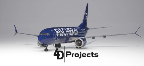 iFly 737 MAX 8 Fischer Air (w/cabin)