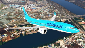 iFly 737 MAX 8 Korean Air HL8567 - NC thumbnail 5