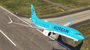 iFly 737 MAX 8 Korean Air HL8567 - NC thumbnail 7
