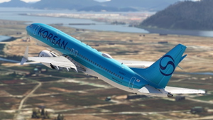 iFly 737 MAX 8 Korean Air HL8567 - NC thumbnail 8