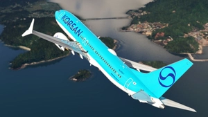 iFly 737 MAX 8 Korean Air HL8567 - NC thumbnail 3