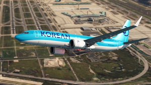 iFly 737 MAX 8 Korean Air HL8567 - NC thumbnail 2