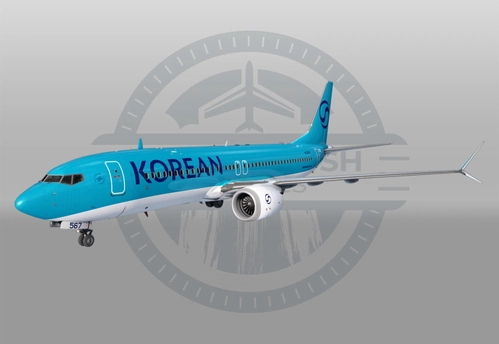 iFly 737 MAX 8 Korean Air HL8567 - NC