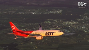 iFly Boeing 737 MAX 8 LOT Bank Pekao Livery SP-LVG thumbnail 4