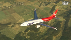 iFly Boeing 737 MAX 8 LOT Bank Pekao Livery SP-LVG thumbnail 8