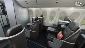 iFly Boeing 737 MAX 8 LOT Bank Pekao Livery SP-LVG thumbnail 10