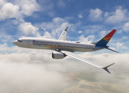 IFly 737 Max 8 RDCongoAirlines (Virtual)