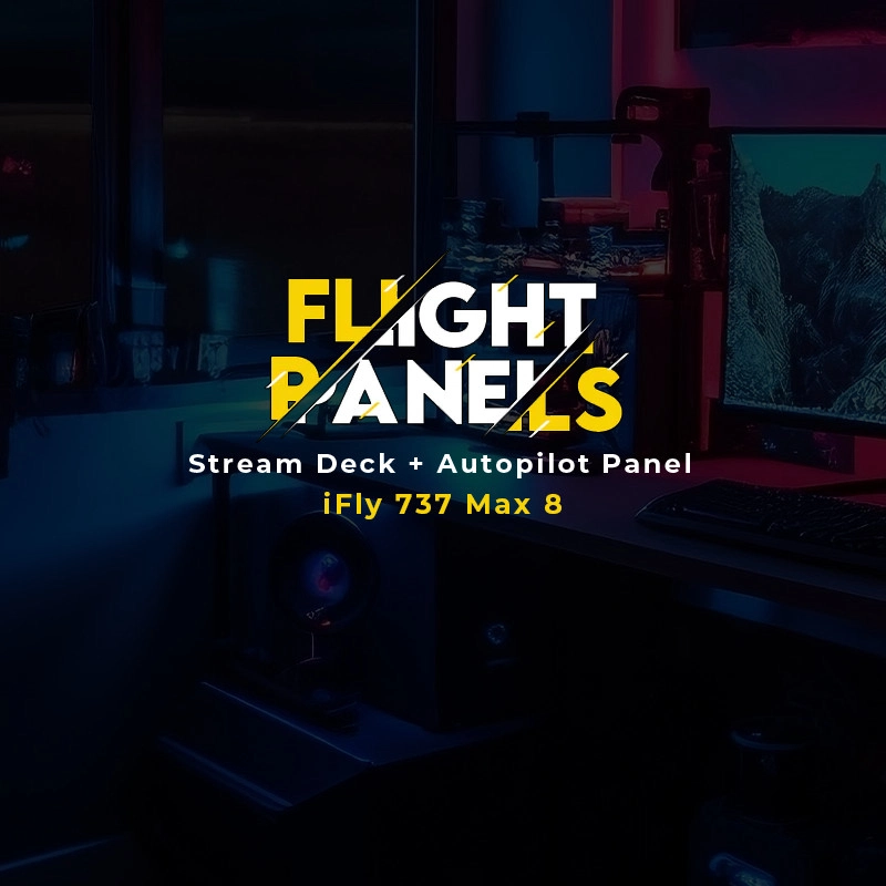 Flight Panels - PMDG 777 Stream Deck + Autopilot Panel (Tan) for ...