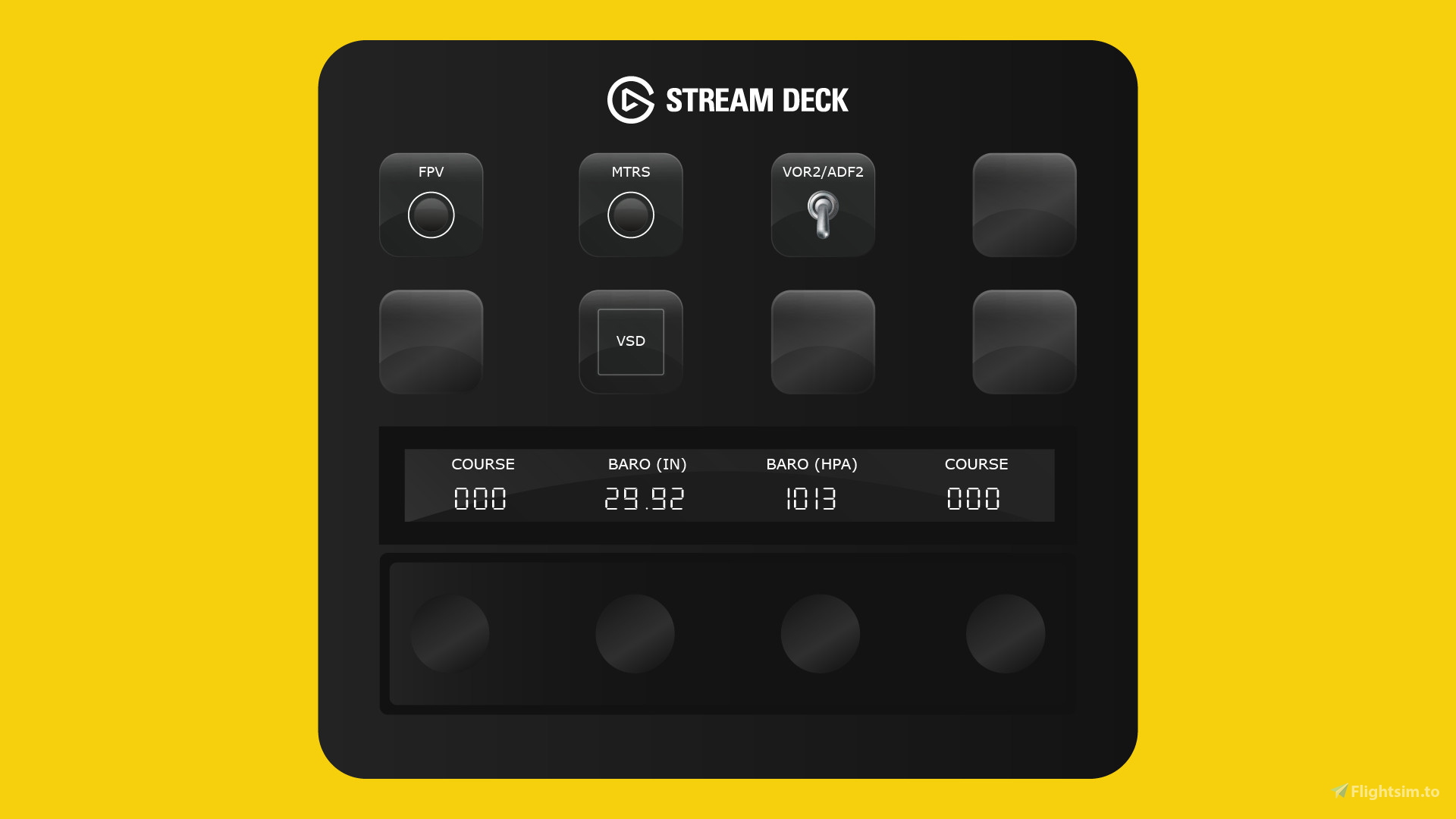 Flight Panels - iFly 737 Max 8 Stream Deck + Autopilot Panel for ...