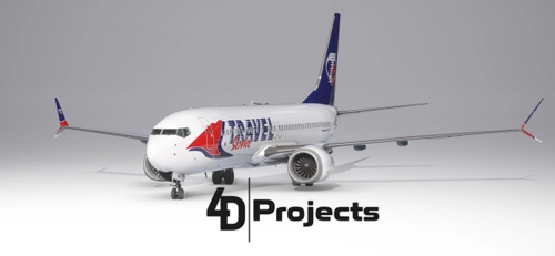 iFly 737 MAX 8 Travel Service (w/cabin)