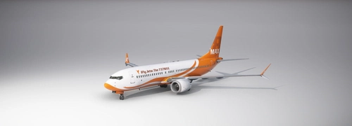 iFly 737 MAX 8 Vanilla Thumbnails Fenix Style