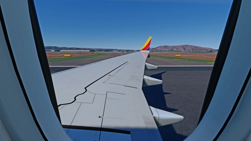 iFly 737 MAX Custom Wing Views