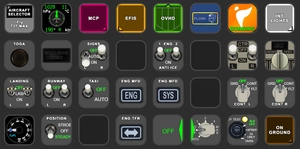 iFly 737 MAX StreamDeck XL & PLUS profile & AAO Scripts thumbnail 1