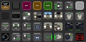 iFly 737 MAX StreamDeck XL & PLUS profile & AAO Scripts thumbnail 2