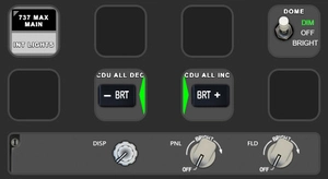 iFly 737 MAX StreamDeck XL & PLUS profile & AAO Scripts thumbnail 15