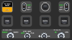 iFly 737 MAX StreamDeck XL & PLUS profile & AAO Scripts thumbnail 14