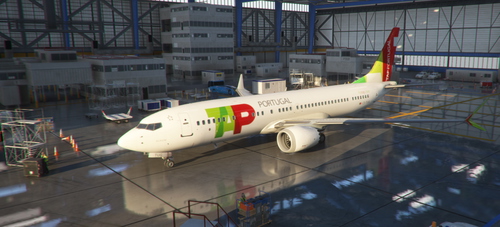 [iFLY 737 MAX] TAP PORTUGAL (CS-TUG) - FICTIONAL VERSION