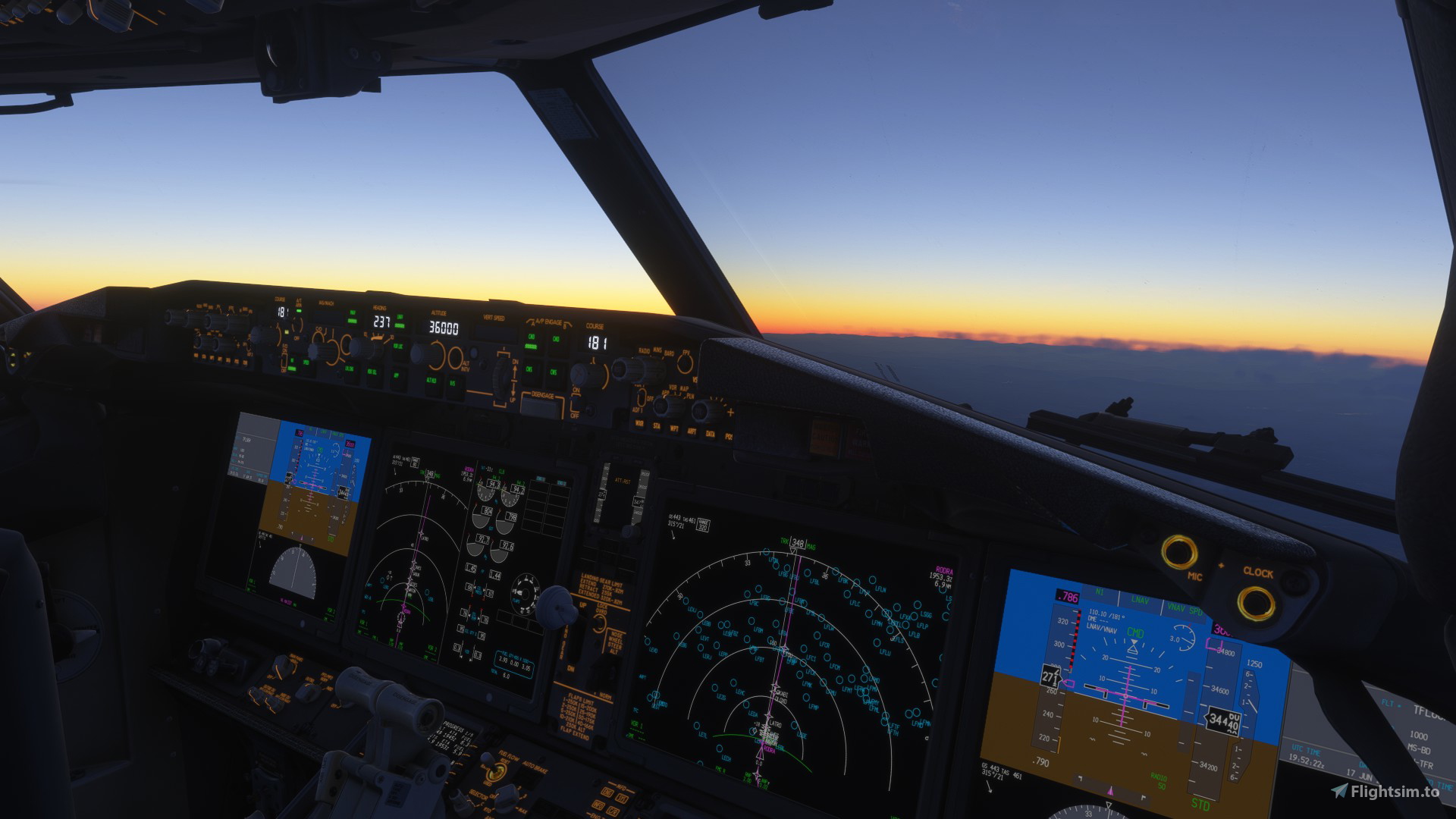 新品B73M EFIS winwing 3M PDC WINWING introduces EFIS control panels for Boeing 737 NG and MAX