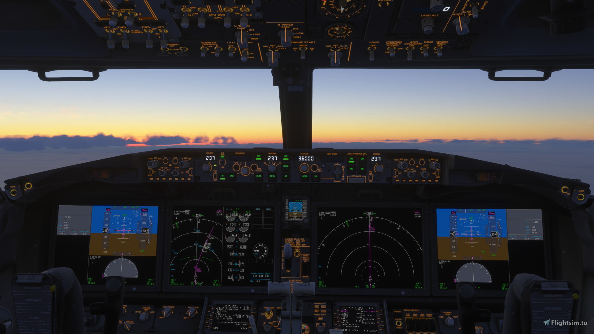 Ifly 737 MAX WINWING COMBO | PAP3 + PFP3N + 3M PDC | Mobiflight