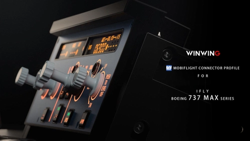 iFly 737 MAX | WinWingSim FCU+EFIS L | Mobiflight Connector Customized Profile
