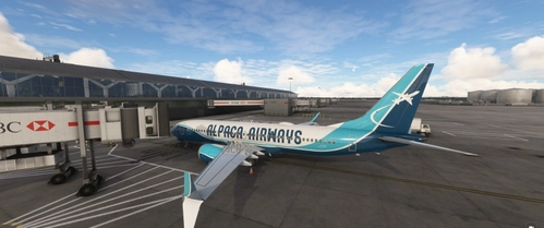 iFly 737-MAX8 Alpaca Airways (G-MAXE)