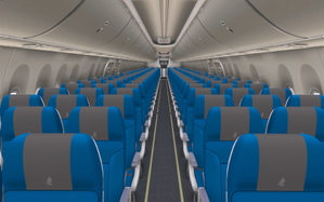 iFly 737 MAX8 Singapore Airlines 9V-MBH with cabin. thumbnail 5