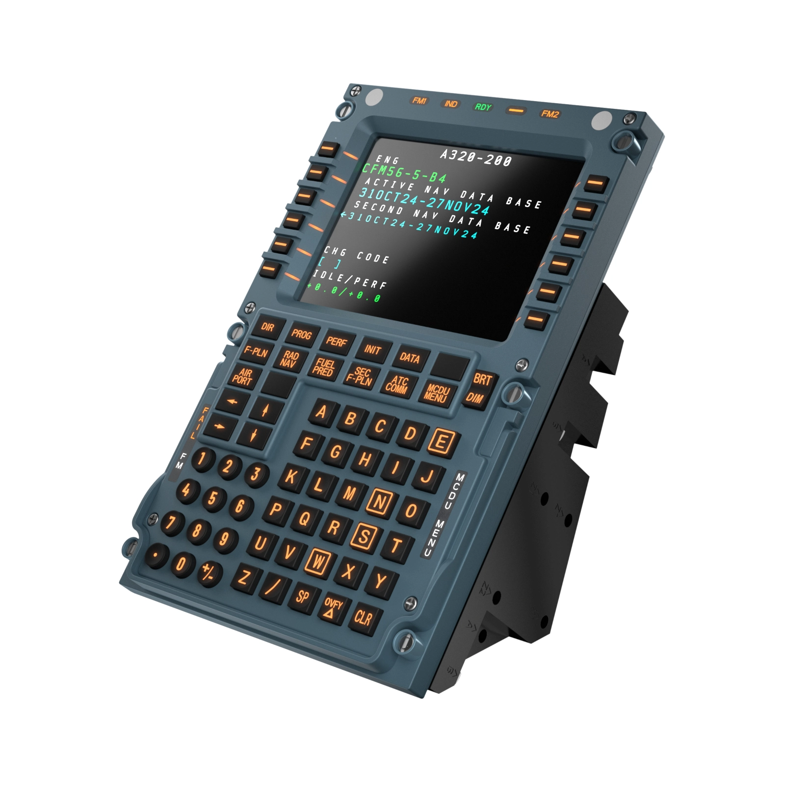 iFly 737 MAX - Winwing PFP7 - Mobiflight Profile - Miscellaneous