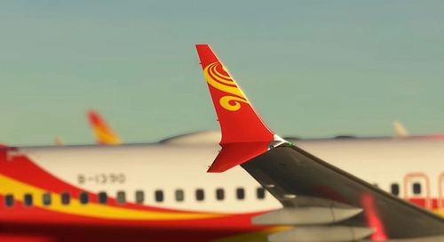 IFLY 737MAX-8 HAINAN AIRLINES B-207T