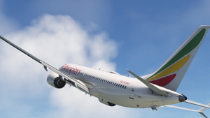 iFly 737MAX8 - Ethiopian Airlines (ET-AWF) thumbnail 2