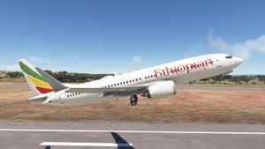 iFly 737MAX8 - Ethiopian Airlines (ET-AWF) thumbnail 3