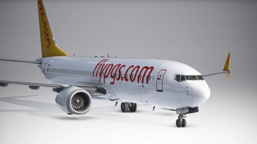 iFly 737MAX8 - Pegasus Airlines Virtual (TC-AZP)