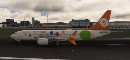 iFly 737MAX8 9 Air 九元航空 B-224V 旧版本涂装 old liveries