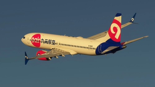 iFly 737MAX8 9 Air 九元航空 B-224V