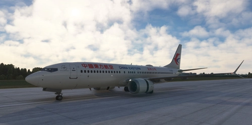 ifly 737max8 China Eastern  B-1380