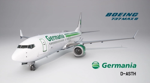 iFly B737 MAX 8 | Germania | D-ASTH | Weathered