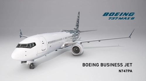 iFly  B737 MAX 8 | BBJ | N747PA | Weathered