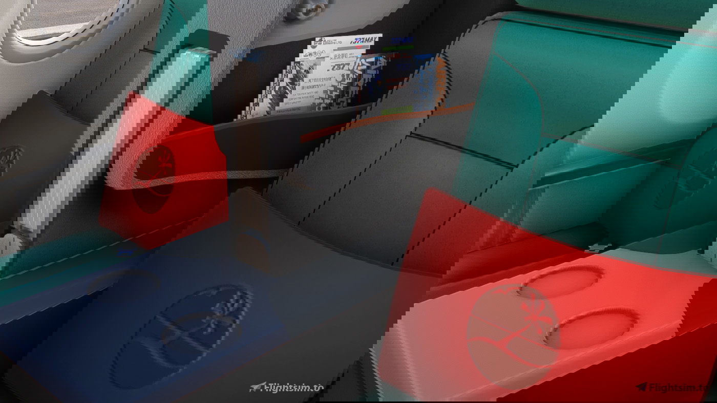 iFly B737 MAX8 Belize Airways w/Cabin Fictional Requested para iFly B737 MAX8 Belize Airways w/Cabin Fictional Requested para