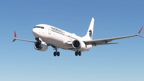 iFLY Boeing  737 MAX 8 AeroMexico  (EI-GZA - White Livery) (12K)