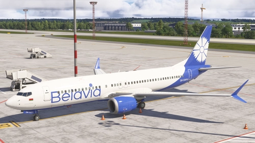 iFly Boeing 737-8MAX Belavia Pack
