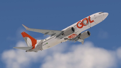 IFLY Boeing 737-8MAX Gol Linhas Aéreas PS-GPD