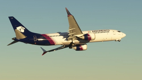 iFLY Boeing 737 MAX 8 AeroMexico (N479AM  - New Livery) (12K)(CONCEPT / FICTICIO)