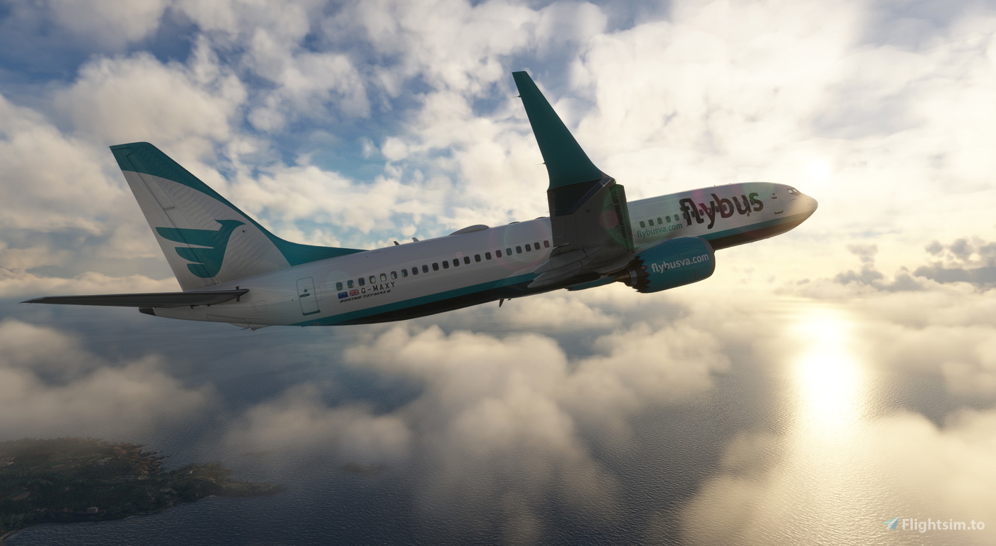 iFly Boeing 737 MAX 8 Flybus VA for Microsoft Flight Simulator | MSFS