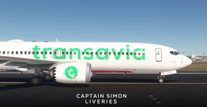iFly Boeing 737 Max 8 Transavia (PH-HXP) (Fictional - Requested) | Modeled Cabin thumbnail 2