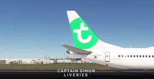 iFly Boeing 737 Max 8 Transavia (PH-HXP) (Fictional - Requested) | Modeled Cabin thumbnail 3