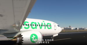 iFly Boeing 737 Max 8 Transavia (PH-HXP) (Fictional - Requested) | Modeled Cabin thumbnail 4