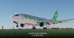 iFly Boeing 737 Max 8 Transavia (PH-HXP) (Fictional - Requested) | Modeled Cabin thumbnail 5