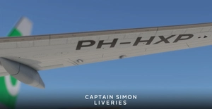 iFly Boeing 737 Max 8 Transavia (PH-HXP) (Fictional - Requested) | Modeled Cabin thumbnail 6