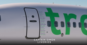 iFly Boeing 737 Max 8 Transavia (PH-HXP) (Fictional - Requested) | Modeled Cabin thumbnail 7