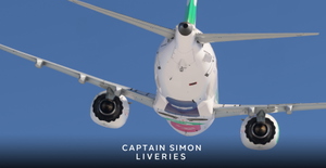 iFly Boeing 737 Max 8 Transavia (PH-HXP) (Fictional - Requested) | Modeled Cabin thumbnail 10