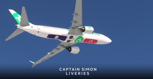 iFly Boeing 737 Max 8 Transavia (PH-HXP) (Fictional - Requested) | Modeled Cabin thumbnail 11